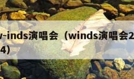 w-inds演唱会（winds演唱会2024）