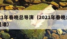 2021年春晚总导演（2021年春晚总导演是谁）