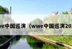 wwe中国巡演（wwe中国巡演2023）