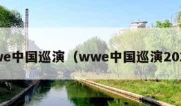 wwe中国巡演（wwe中国巡演2023）