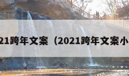 2021跨年文案（2021跨年文案小孩）