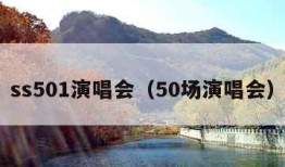 ss501演唱会（50场演唱会）