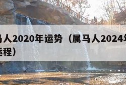 属马人2020年运势（属马人2024年运势运程）